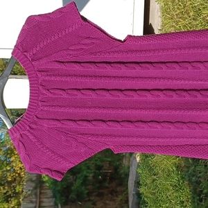 Style&co Dress Cable knit size XL.